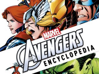 Marvel Comics The Avengers Encyclopedia Hardcover Book
