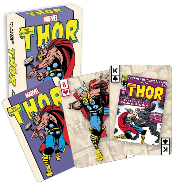 Marvel Comics The Mighty Thor Playing Card Game