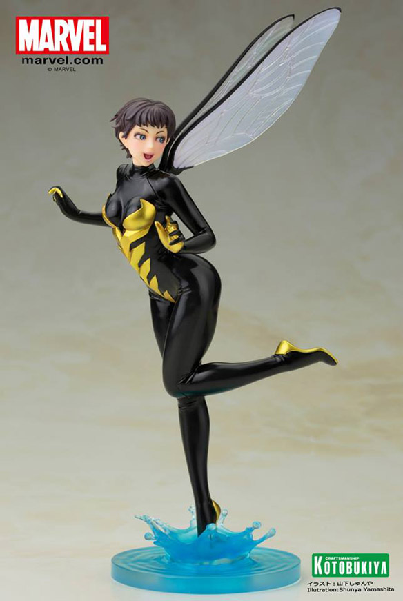Marvel Comics Wasp Bishoujo Statue