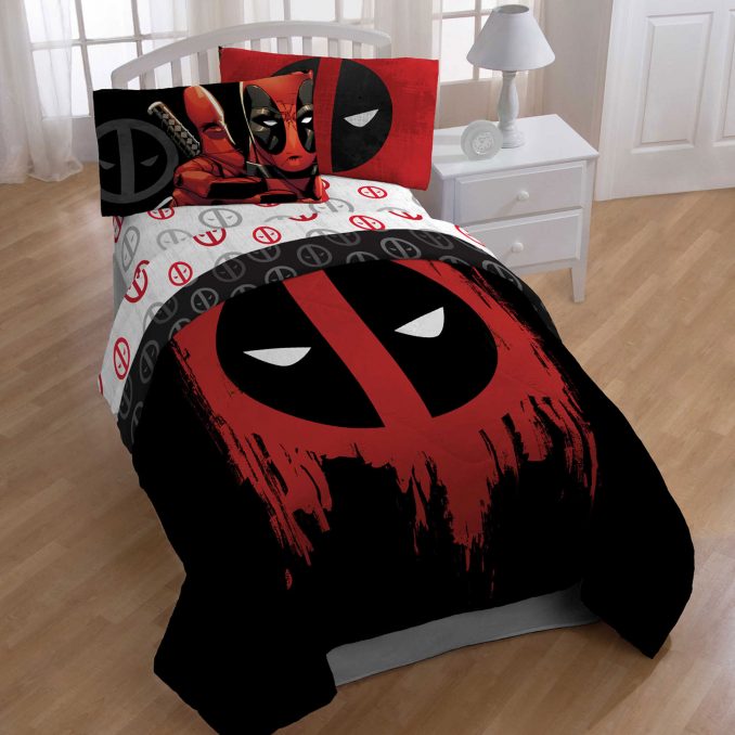 Marvel Deadpool Bedroom Set