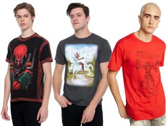 Marvel Deadpool Exclusive T Shirts Hot Topic
