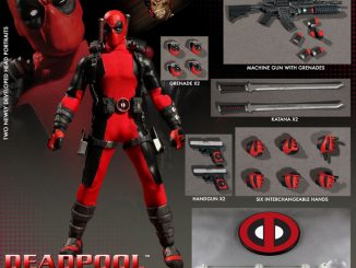 Marvel Deadpool One 12 Collective Action Figure