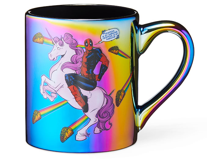 Marvel Deadpool Taco Unicorn Mug