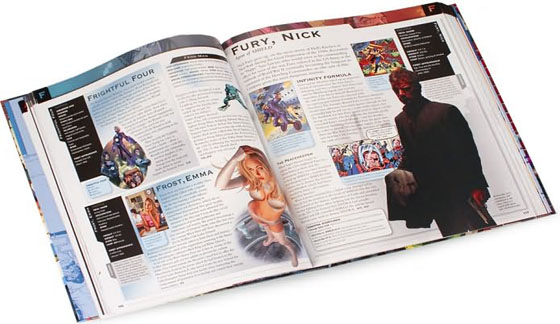 Marvel Encyclopedia Updated and Expanded