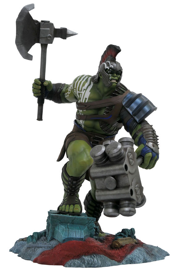 Marvel Gallery Thor Ragnarok Hulk Statue