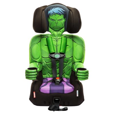 Marvel Hulk Combination Booster Car Seat