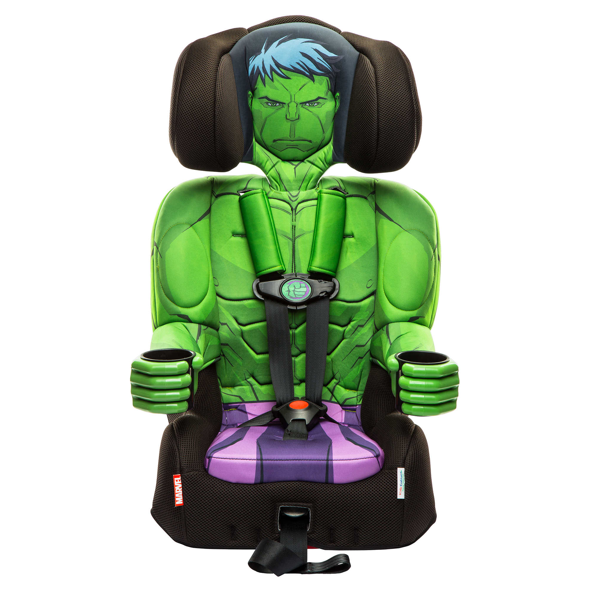 KidsEmbrace Marvel Comics Hulk Combination Booster Car Seat