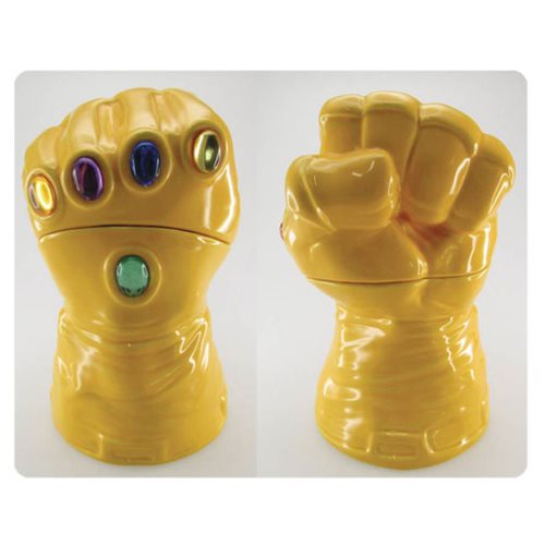 Marvel Infinity Gauntlet Cookie Jar