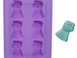 Marvel Infinity Guantlet Silicone Ice Tray