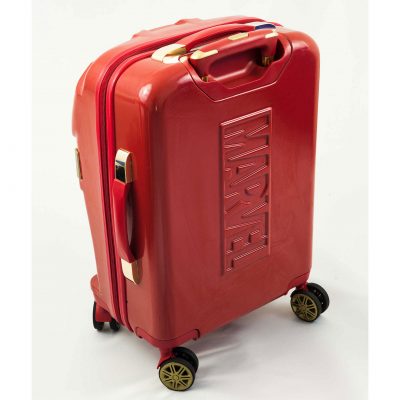 Marvel Iron Man 24-Inch Light Up Spinner Suitcase