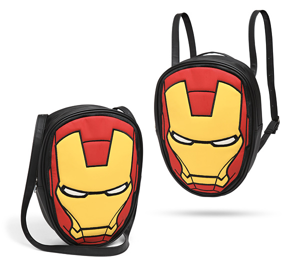 Marvel Iron Man Convertible Backpack