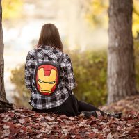 Marvel Iron Man Convertible Backpack