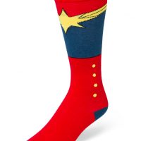 Marvel Ladies Character Boots Knee High Socks- 3 pack