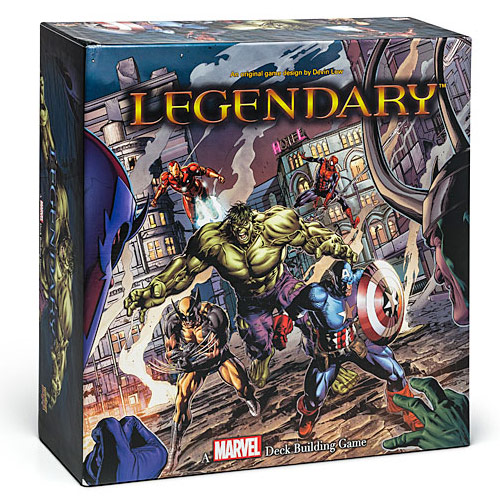 Marvel Legendary Card Game