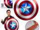 Marvel Legends Captain America 75th Anniversary Metal Shield Prop Replica