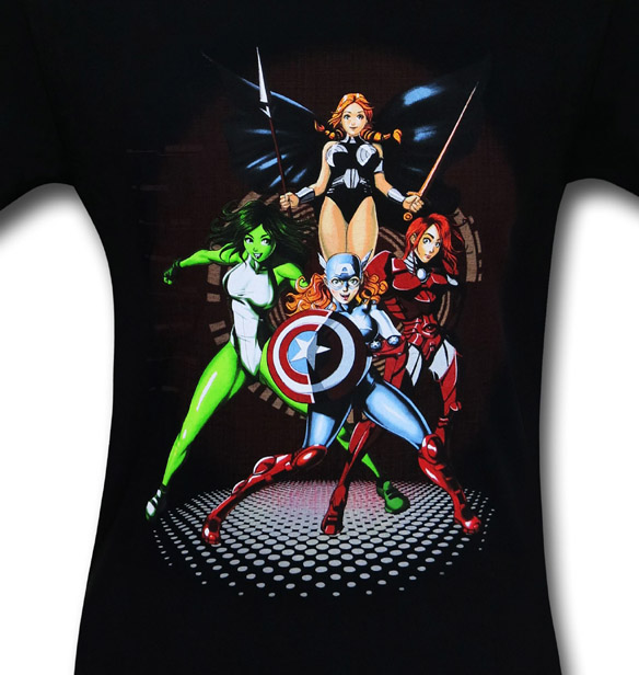 Marvel Maidens Shirt