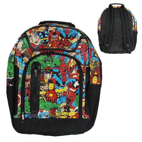 Marvel Multi-Character Backpack