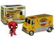 Marvel Pop Ride Deadpools Chimichanga Truck