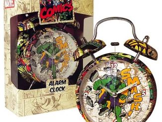 Marvel Retro Collection Hulk Alarm Clock