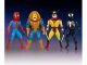 Marvel Secret Wars Micro Bobble Heads Series 1 Set