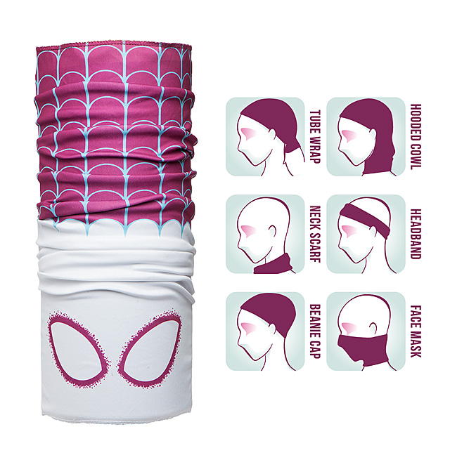 Marvel Spider-Gwen Convertible Headwear