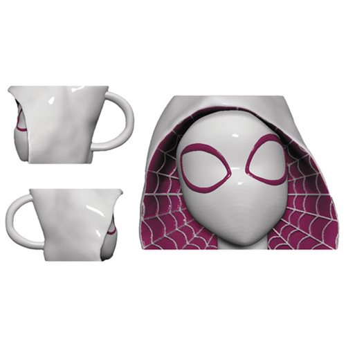 Marvel Spider-Gwen Molded Head Mug
