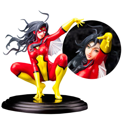 Marvel Spider-Woman Bishoujo Statue