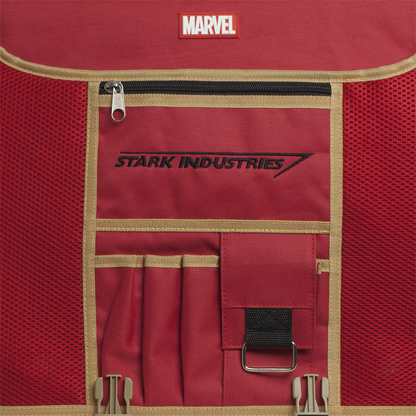 Marvel Comics Stark Industries Messenger Backpack