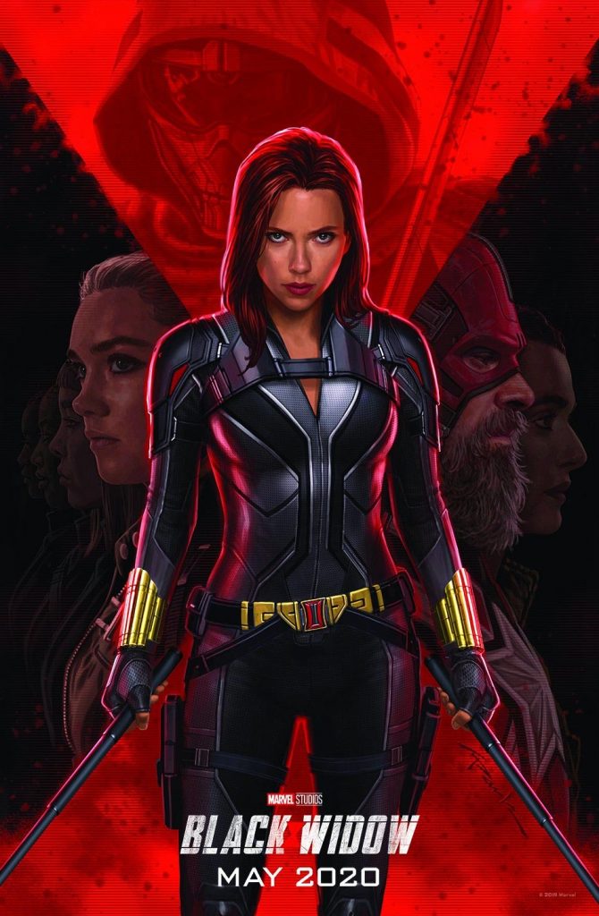 Marvel Studios Black Widow Teaser Poster