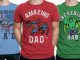 Marvel Superhero Father's Day T-Shirts