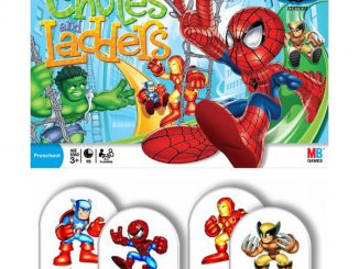 Marvel Superhero Squad Chutes and Ladders Game