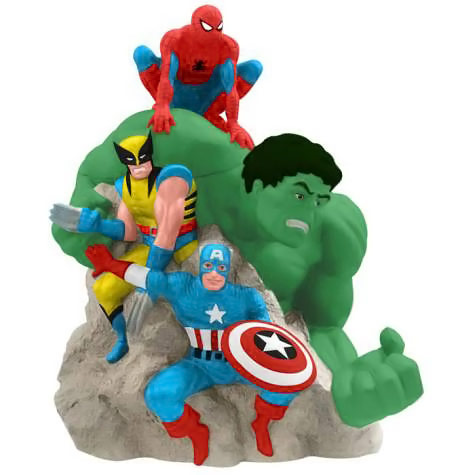 Marvel Superheroes Cookie Jar