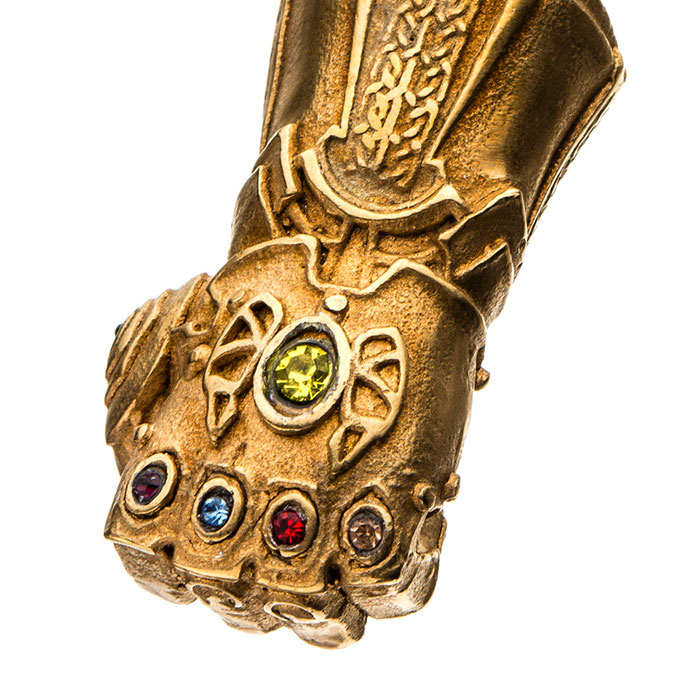 Buy 3Pcs The Avengers Infinity Gauntlet Stone Gem Costume Thanos Charm  Bracelet Wristlet With Necklace and Ring Online at desertcartINDIA