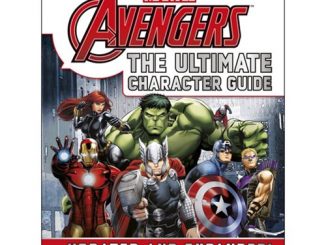 Marvel The Avengers The Ultimate Character Guide Hardcover Book