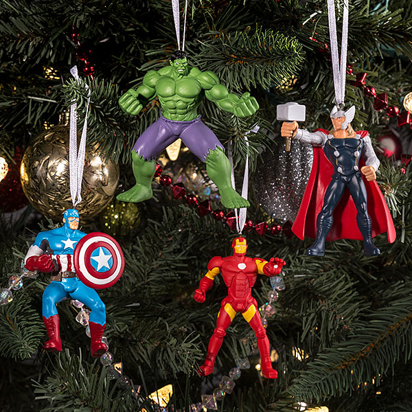 Marvel Comics Thor Ornament