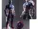 Marvel Universe Captain America Variant Play Arts Kai Action Figure