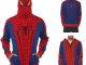 Marvel Universe Spider-Man Full Zip Hoodie