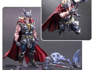 Marvel Universe Thor Variant Play Arts Kai Action Figure