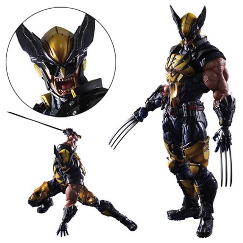 Marvel Universe Wolverine Variant Play Arts Kai Action Figure