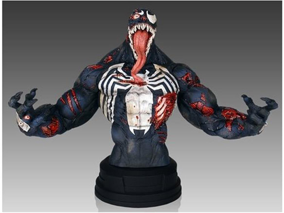 Marvel Zombies Venom Mini Bust