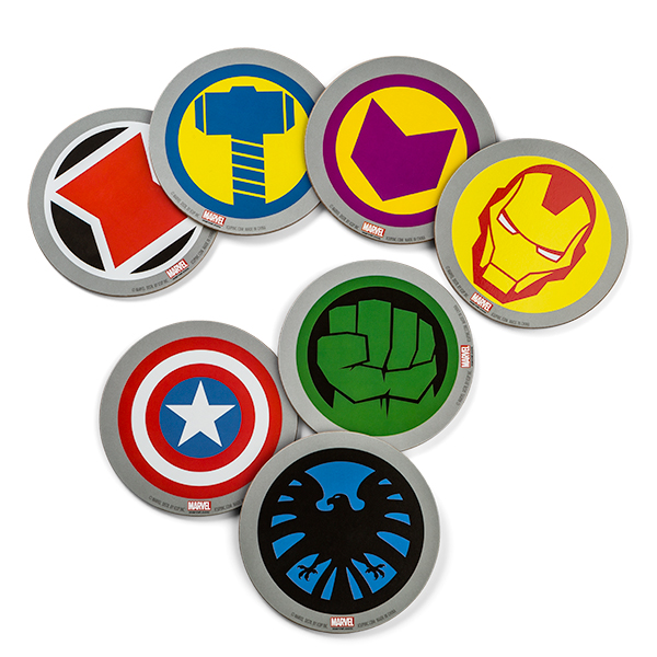 Marvel's Avengers Coaster Set