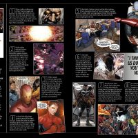 Marvel's Avengers Encyclopedia Hardcover Book