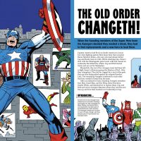 Marvel’s Captain America The Ultimate Guide to the First Avenger Book