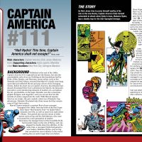 Marvel’s Captain America The Ultimate Guide to the First Avenger Hardcover