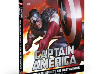 Marvel’s Captain America Ultimate Guide to the First Avenger Hardcover Book