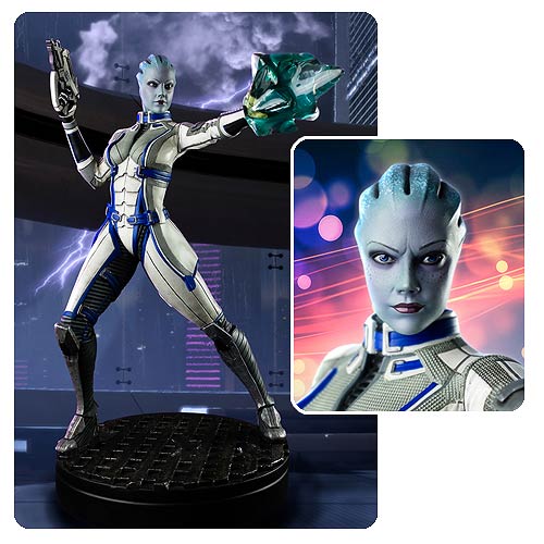 Mass Effect 3 Liara TSoni 1 4 Scale Statue