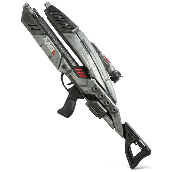 Mass Effect 3: M-8 Avenger Assault Rifle Precision Prop