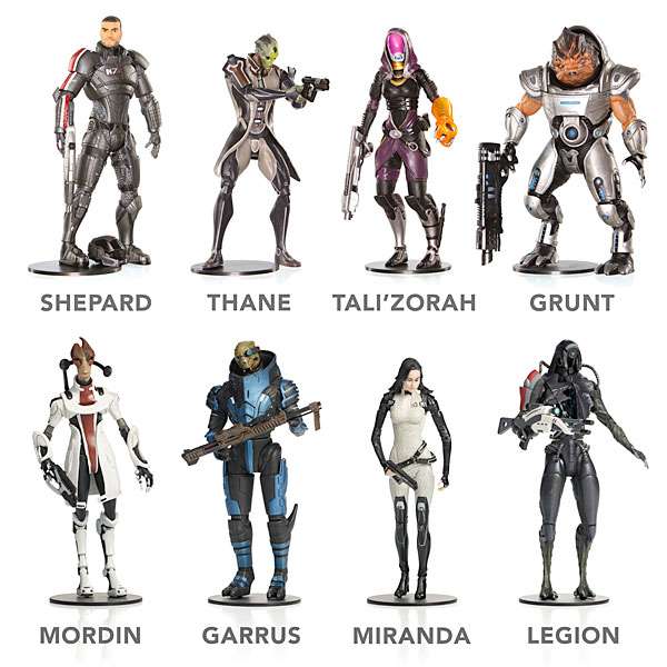 Mass Effect Figures