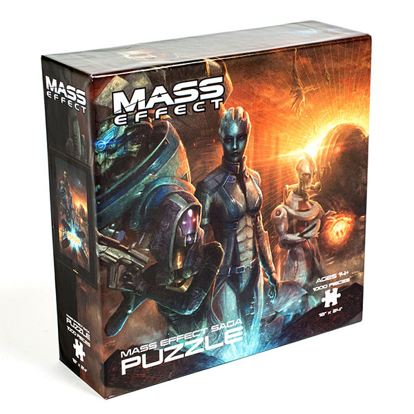 Mass Effect Saga 1000pc Puzzle