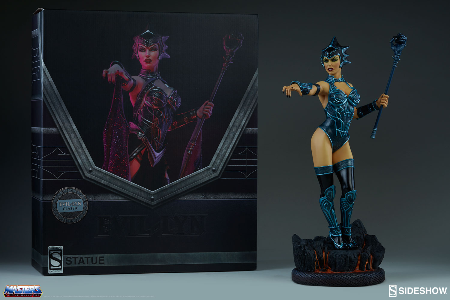 Masters of the Universe Evil-Lyn Classic Statue.